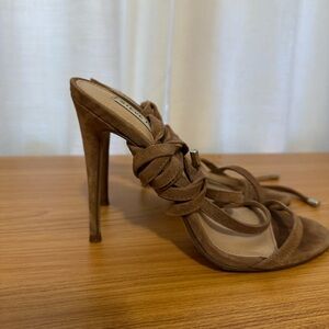 Nude Steve Madden Heels